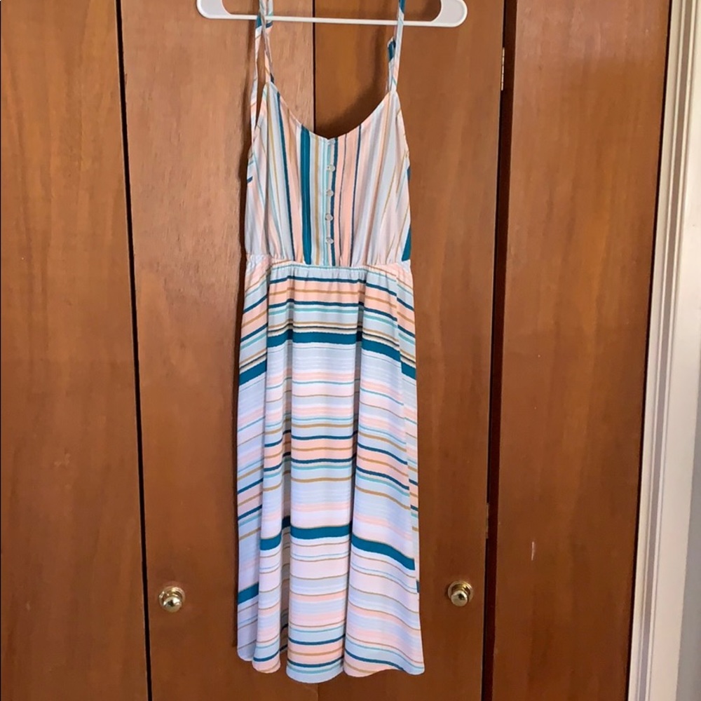 Lauren Conrad Midi Dress